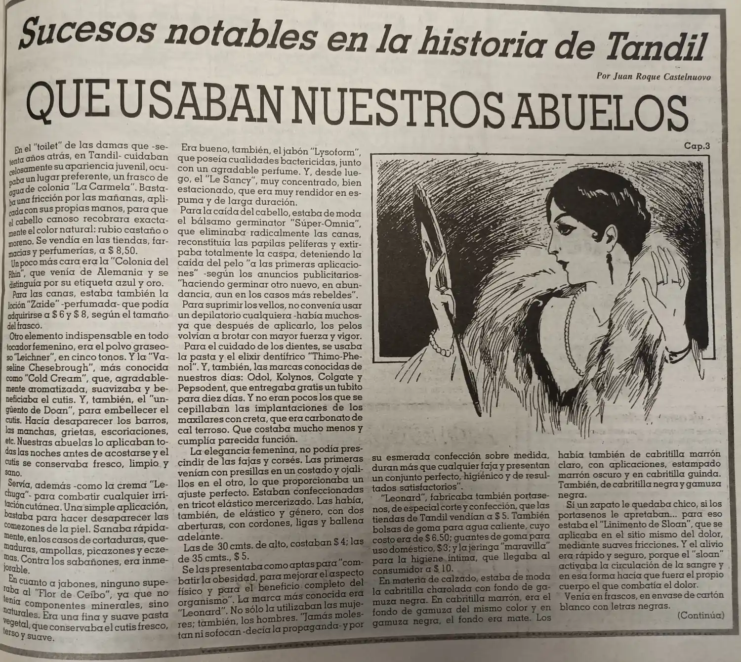 ¿Qué usaban nuestros abuelos? - Capítulo 3.