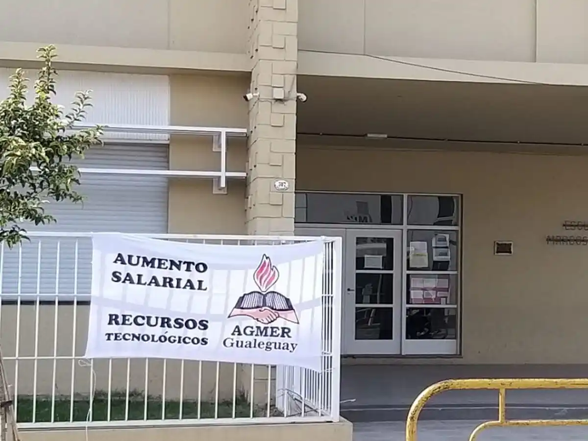 Este jueves vuelve a parar la docencia entrerriana