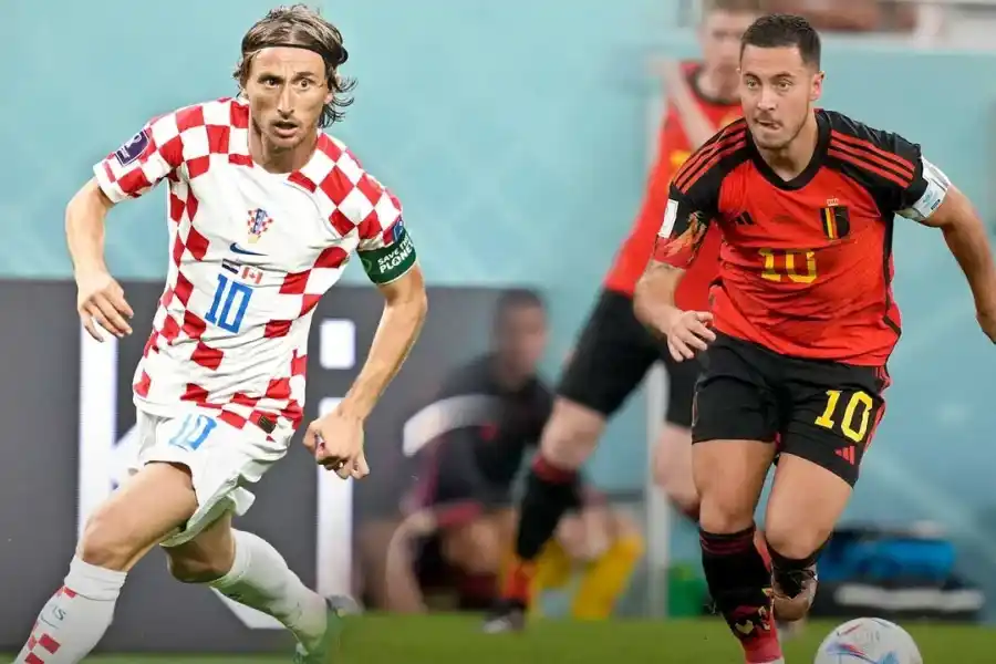 Partidazo entre Croacia y Bélgica para definir el pase a octavos
