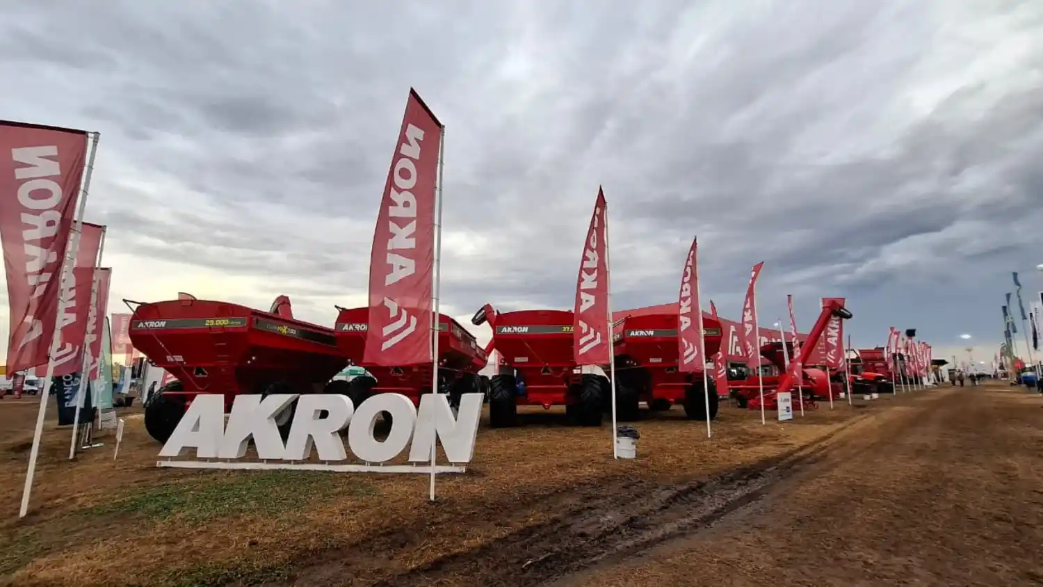 Akron en la Agroactiva 2026