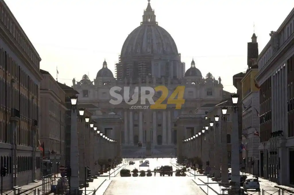 El Presidente se reunió a solas con el papa Francisco en el Vaticano