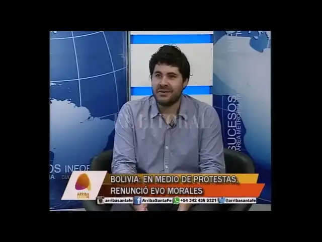 Bolivia: renunció Evo Morales