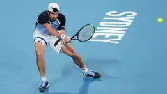 Argentina perdió ante Rusia y quedó eliminada de la ATP Cup