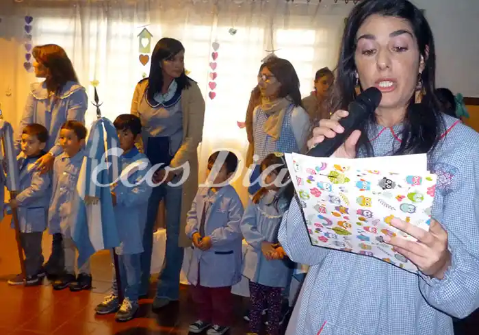 Se inauguró una nueva sala de 2 en el Jardín 903