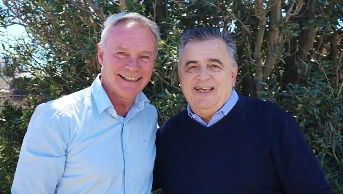 Darío Schneider y el Radicalismo entrerriano fortalecen su apuesta legislativa con el apoyo de Mario Negri