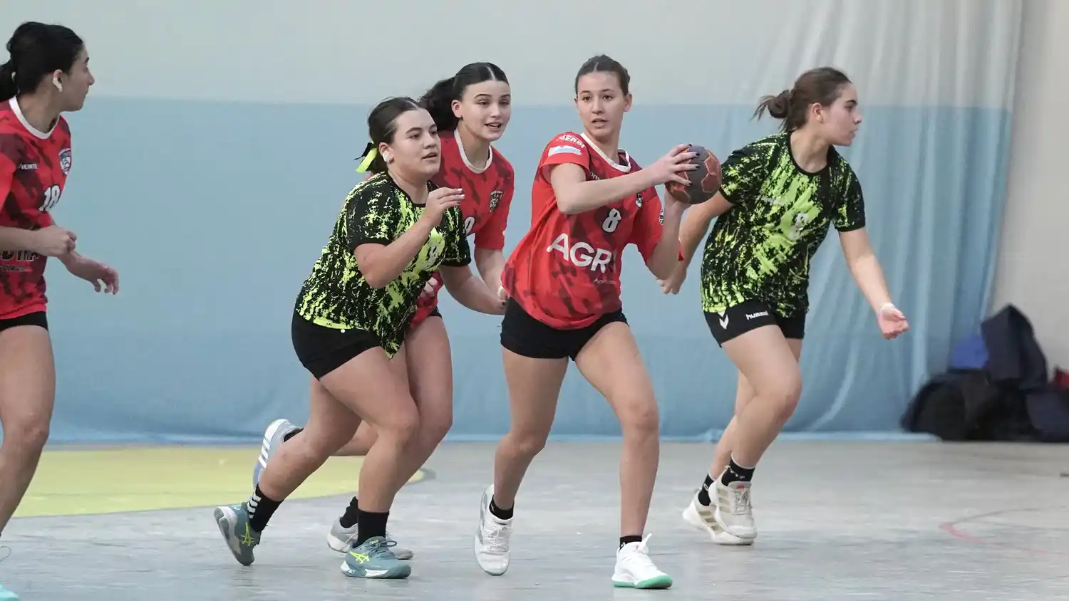 Alta Mira y Handball Necochea con acción en Asabal