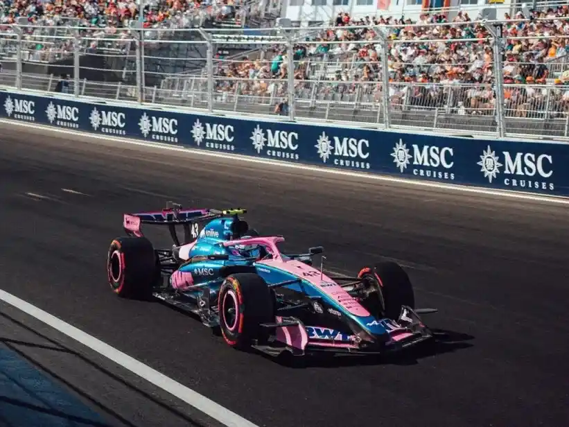 El mejor de los Alpine. Franco Colapinto pasó otra vez a Q3, en cambio, su compañero de equipo Gasly se quedó en la Q2