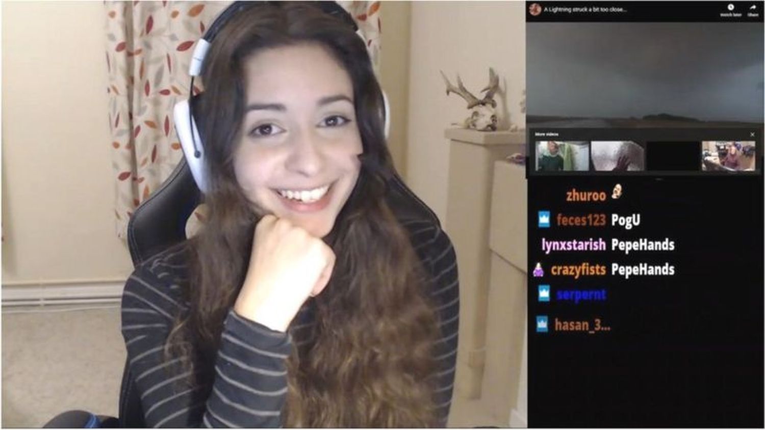 Sweet Anita, la streamer con síndrome de Tourette que triunfa en Twitch