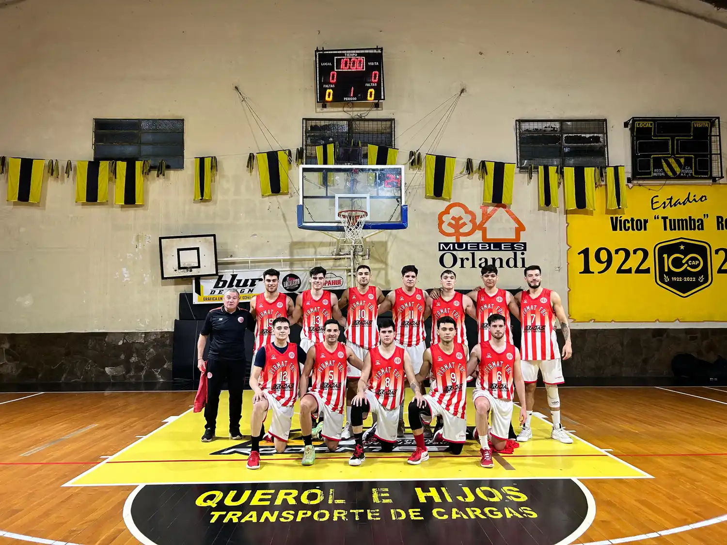 Gran victoria de Firmat FBC para escalar a la tercera posición de la tabla. Foto: Martina Bosco.