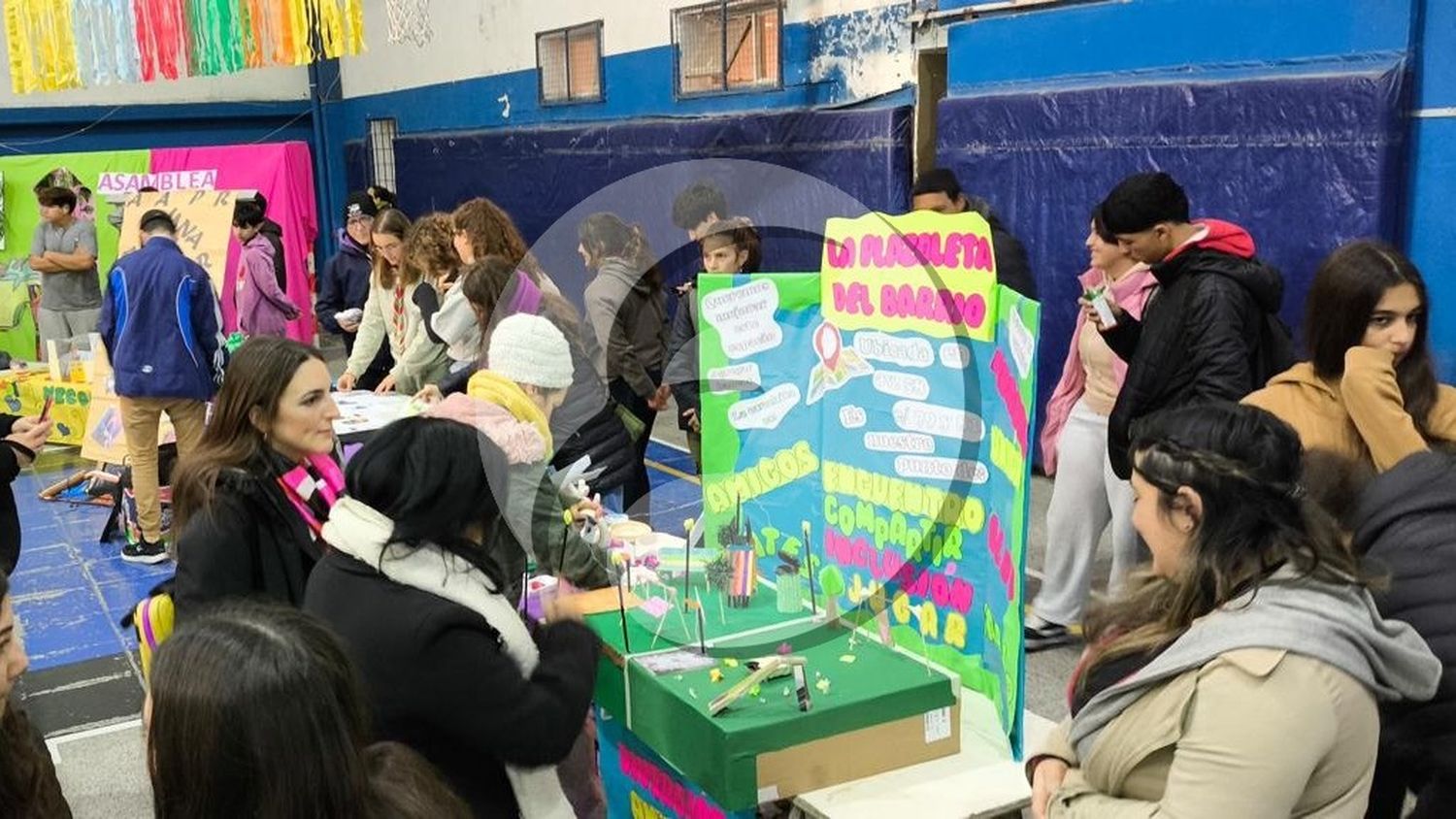 Primera instancia del programa Decisión Niñez en Necochea