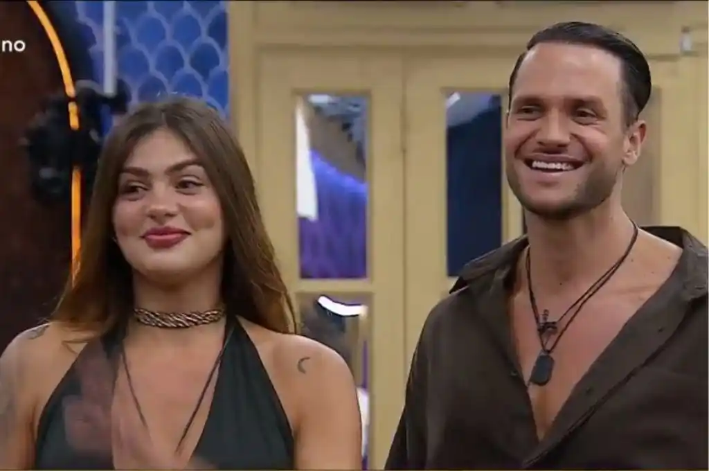 Fabio Agostini ingresó a la casa de Gran Hermano