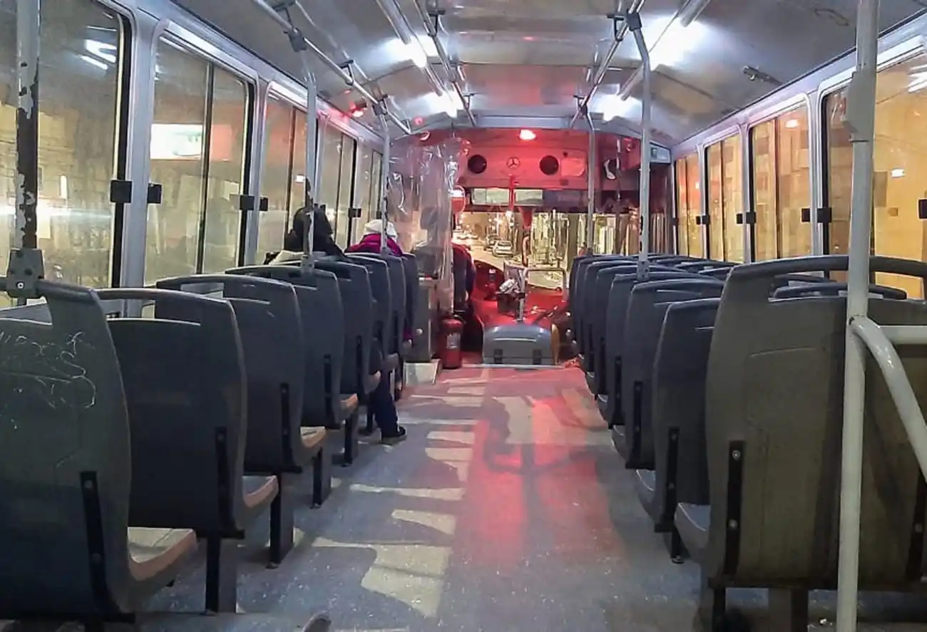 Desde hoy habrá nuevamente paro de transporte público por tiempo indeterminado