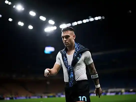 Lautaro Martínez no puede dejar atrás sus lesione.