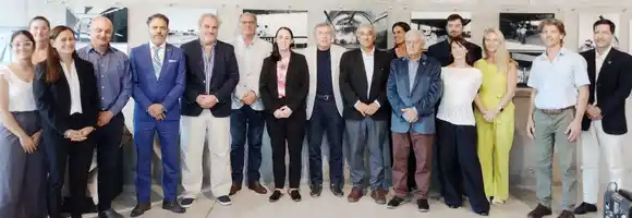 Con eje en gestión externa, se desarrolló un encuentro de la Región Centro en el Túnel Subfluvial