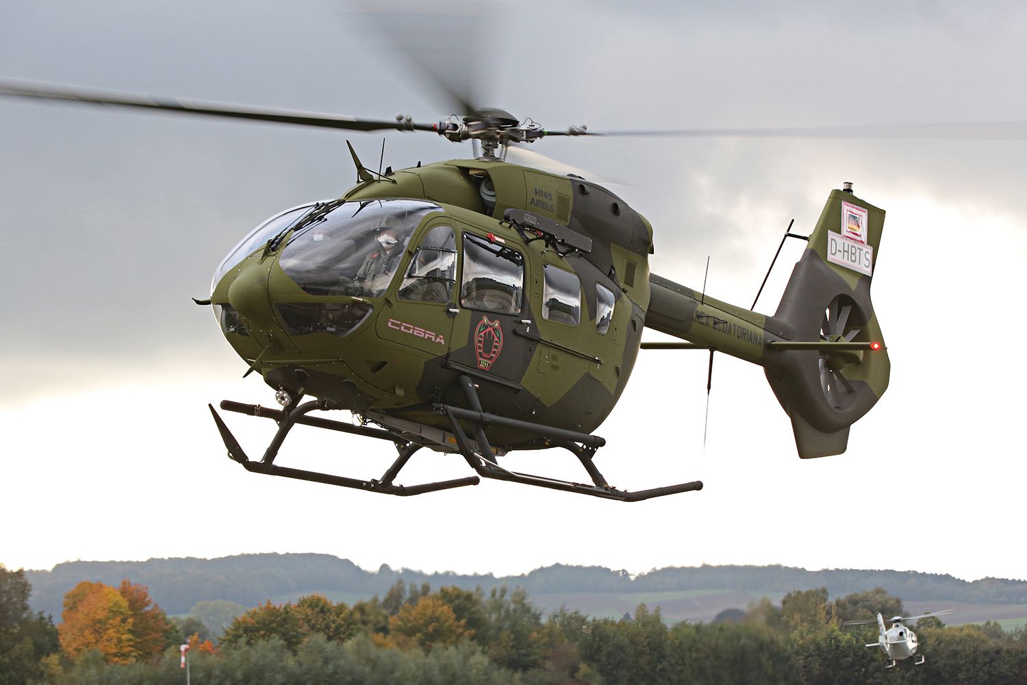 Los H145 Cobra de la Fuerza Aérea de Ecuador recibirán sistemas de oxígeno Safran para vuelos a gran altitud