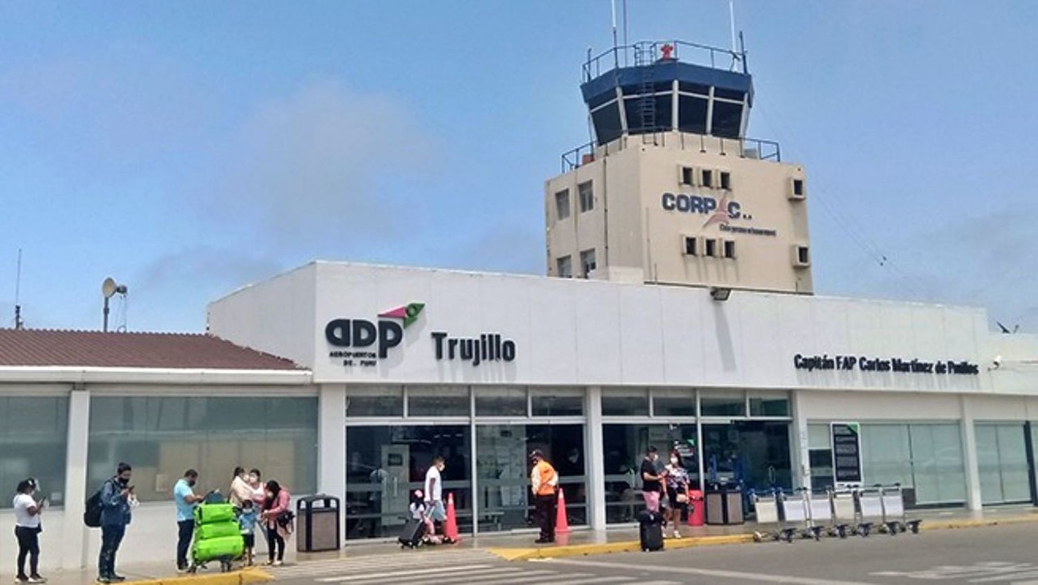 El Aeropuerto de Trujillo se prepara para una gran expansión