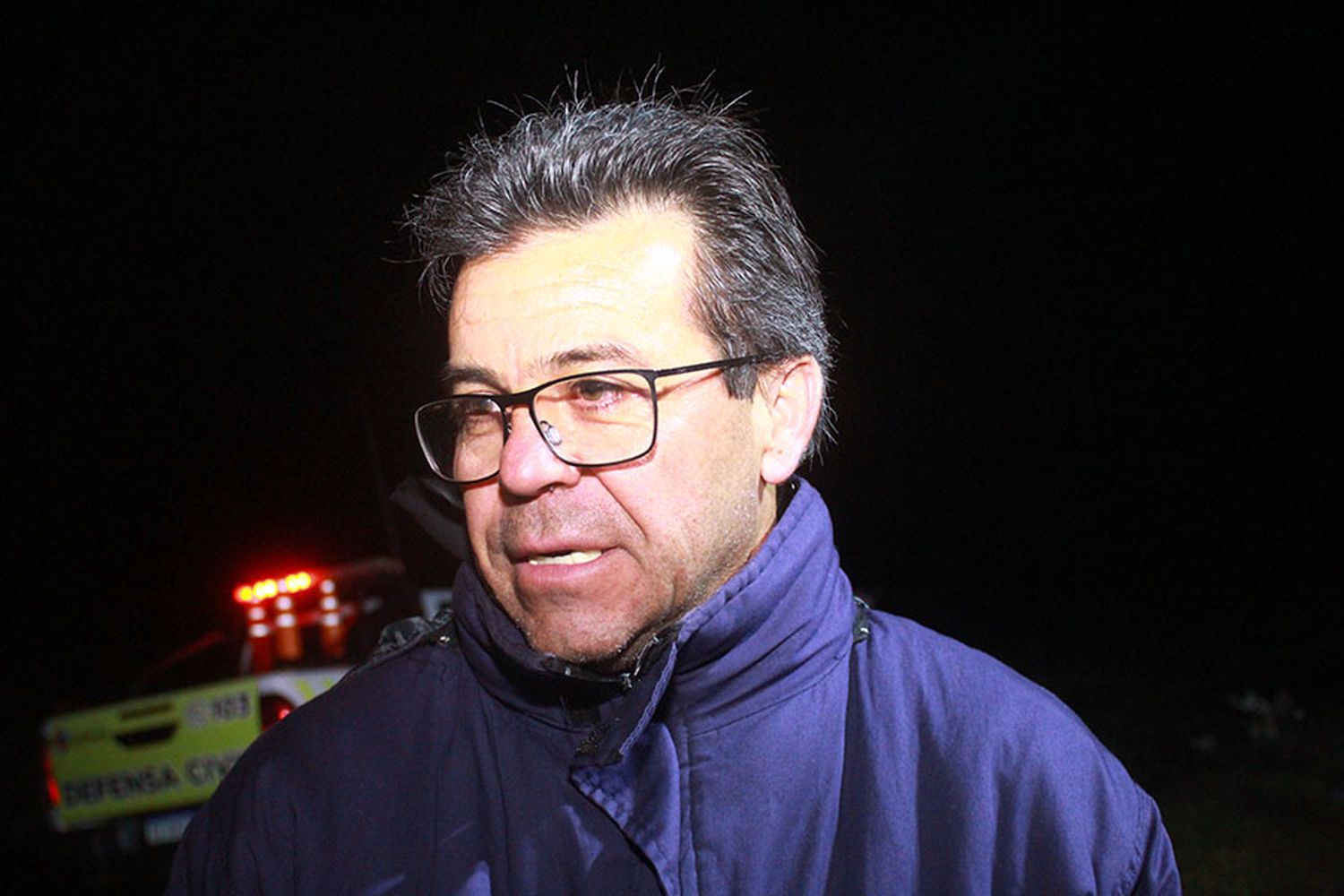 Testigo del choque frontal le apuntó al chofer del remise