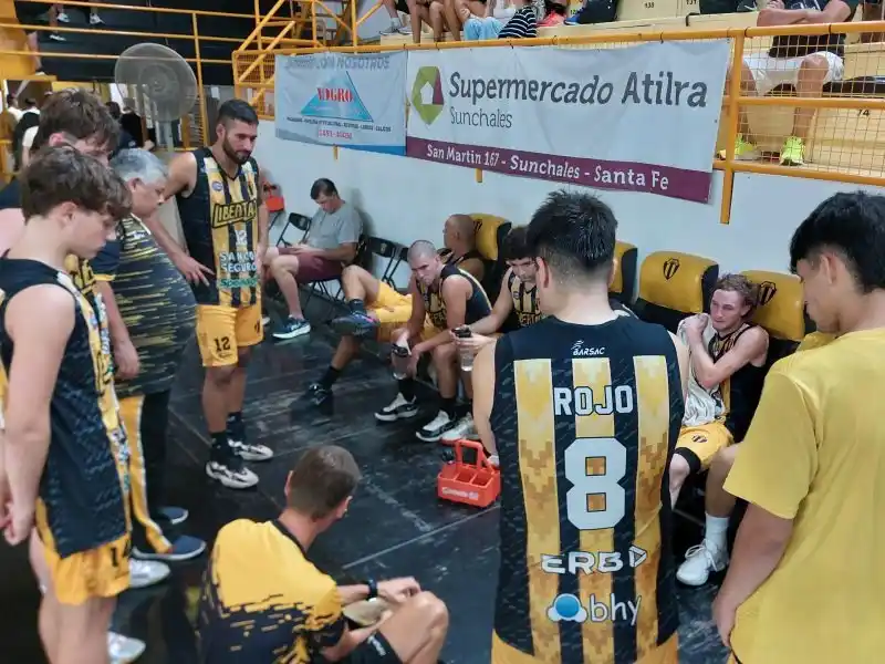 El Tigre ganó en el inciio dle torneo d ela ARB.Foto Libertasunchales.com.ar