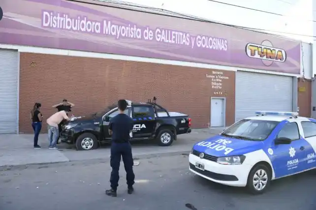 Golpe comando a un mayorista en Rosario