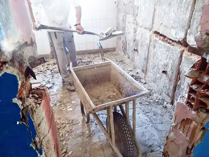 Obras de mantenimiento y ampliación en la Escuela 3