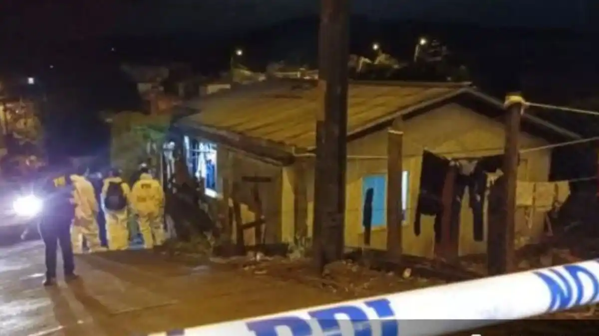 ¡DOS VENEZOLANOS MUERTOS Y OTRO PRESO EN CHILE!  Lo que comenzó como el cobro de una deuda terminó en tragedia