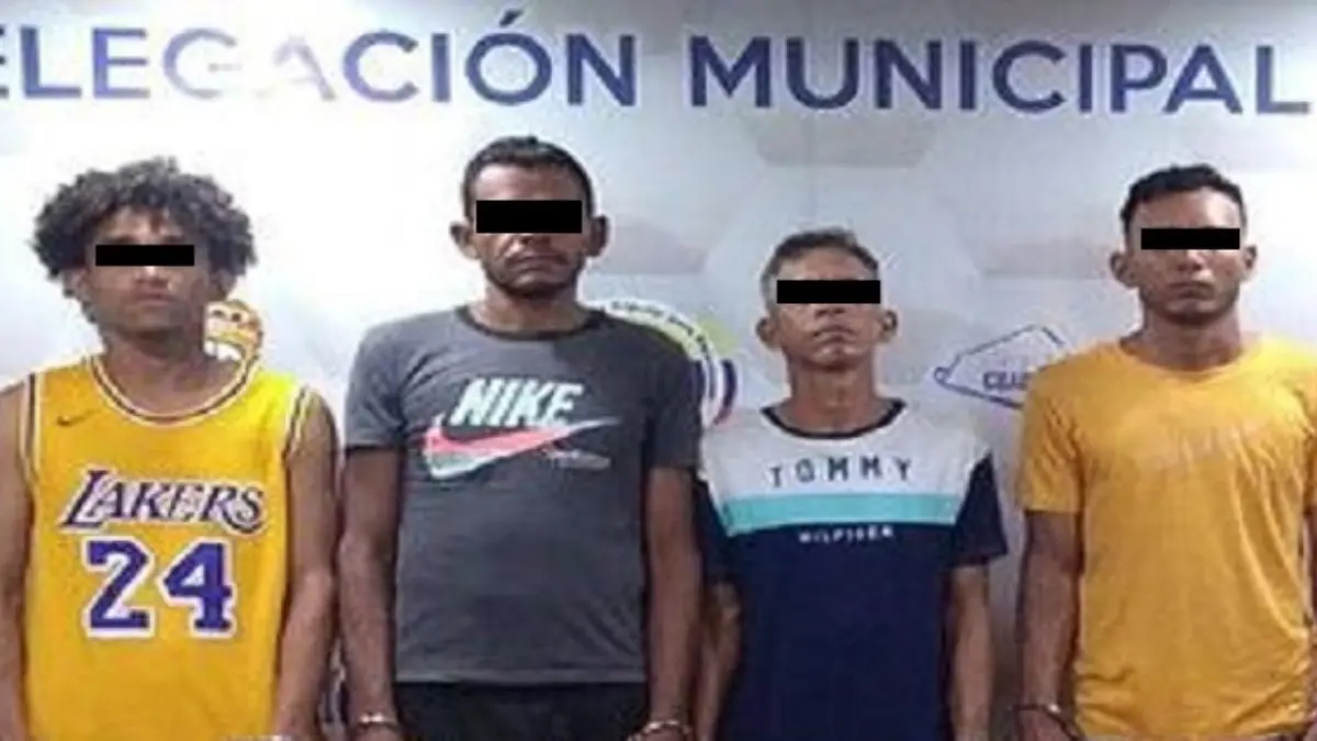 Desmantelan a banda que se dedicaba a robar comerciantes asiáticos