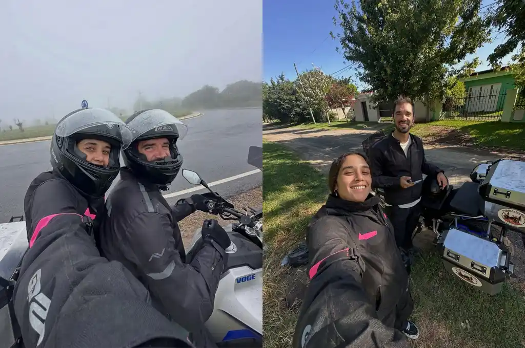 “Te acompaño”: la frase que impulsó a Gaspar y Mili a recorrer rutas y estancias abandonadas