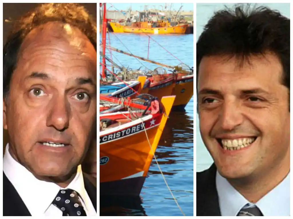 Scioli criticó a Massa, pero confundió la cantidad de puertos que administra la Provincia