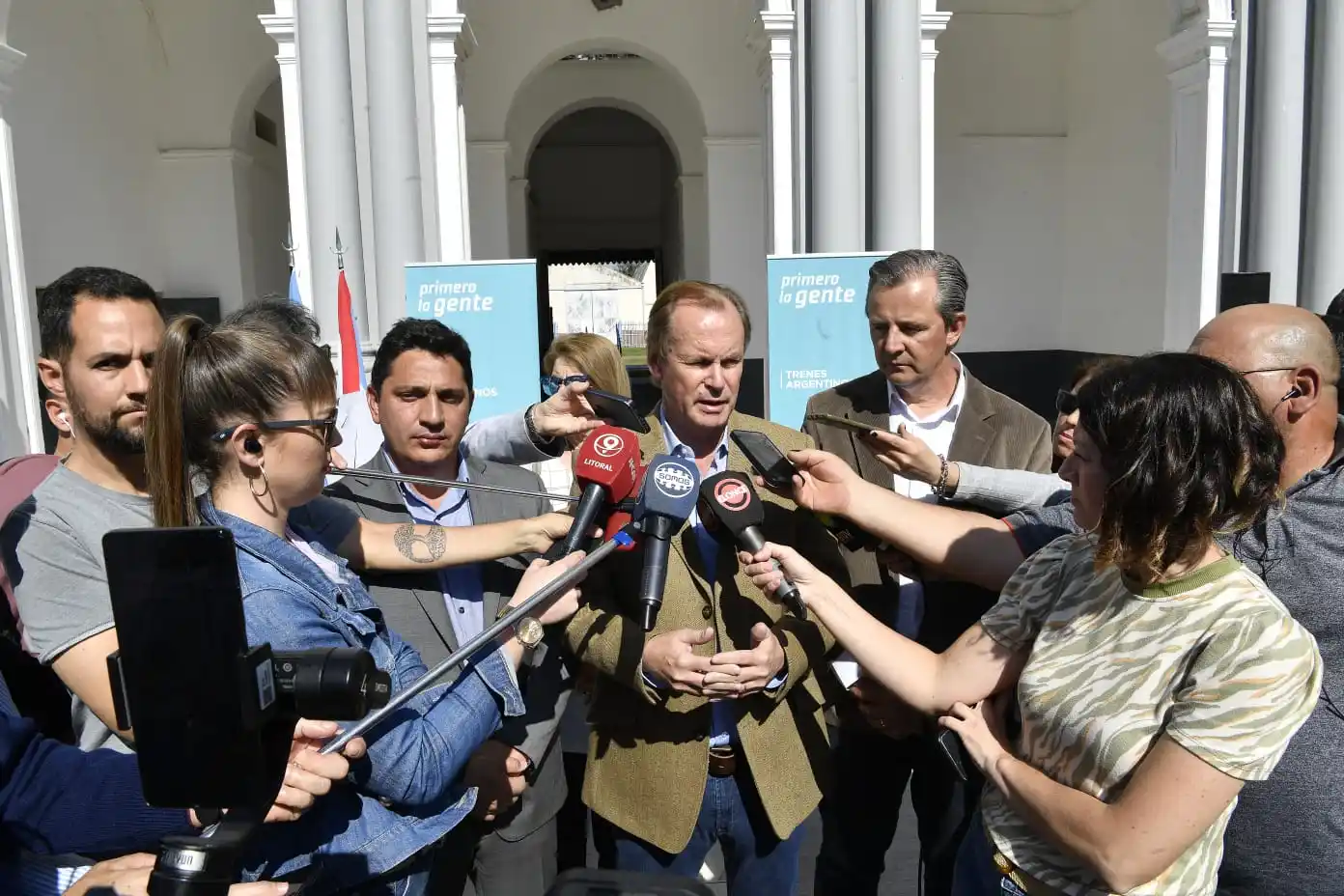 Bordet lamentó que “no hay una acción coordinada” con el Ministerio de Ambiente de Nación