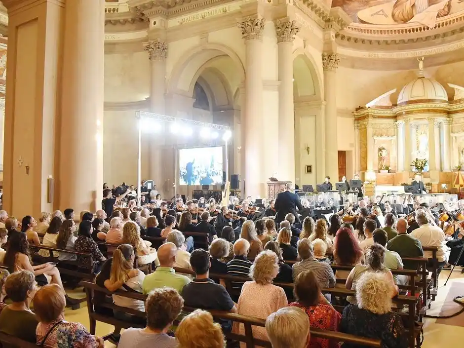 La Sinfónica de Entre Ríos se presentará nuevamente en Concepción del Uruguay