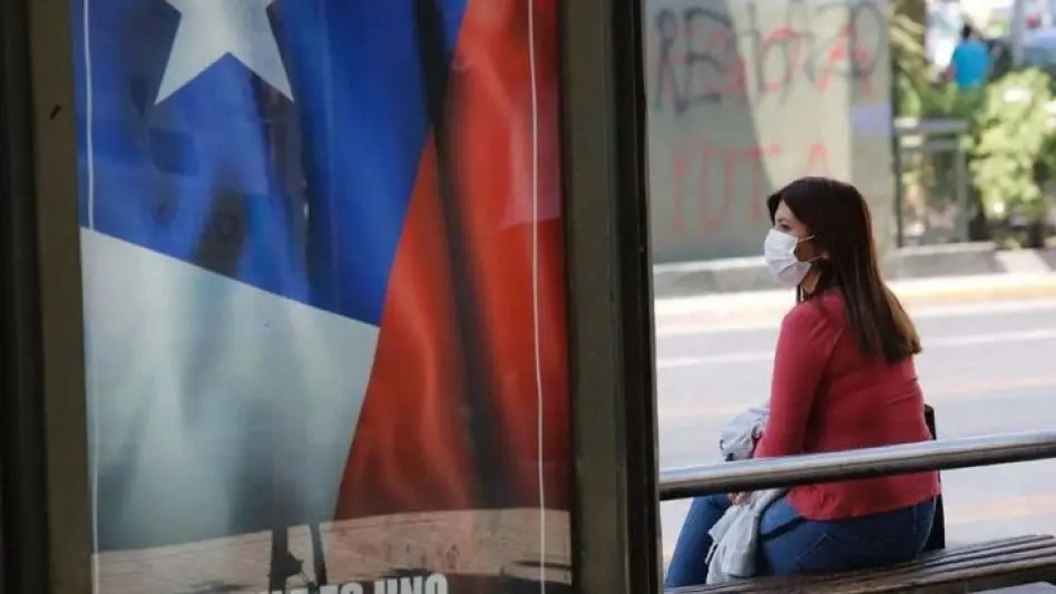 Chile registró un nuevo récord de contagios de coronavirus por segundo día consecutivo