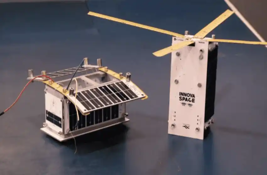 Hecho en Mar del Plata: el primer minisatélite de comunicaciones argentino ya se encuentra en el espacio