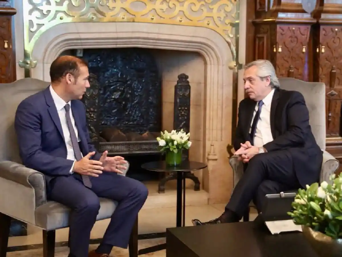 Alberto Fernandez se reunió con el gobernador de Neuquén 