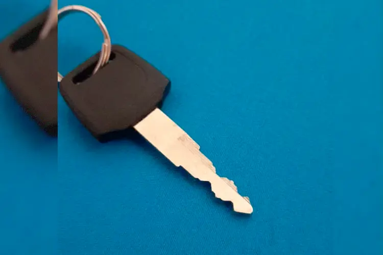 Buscan una llave como esta