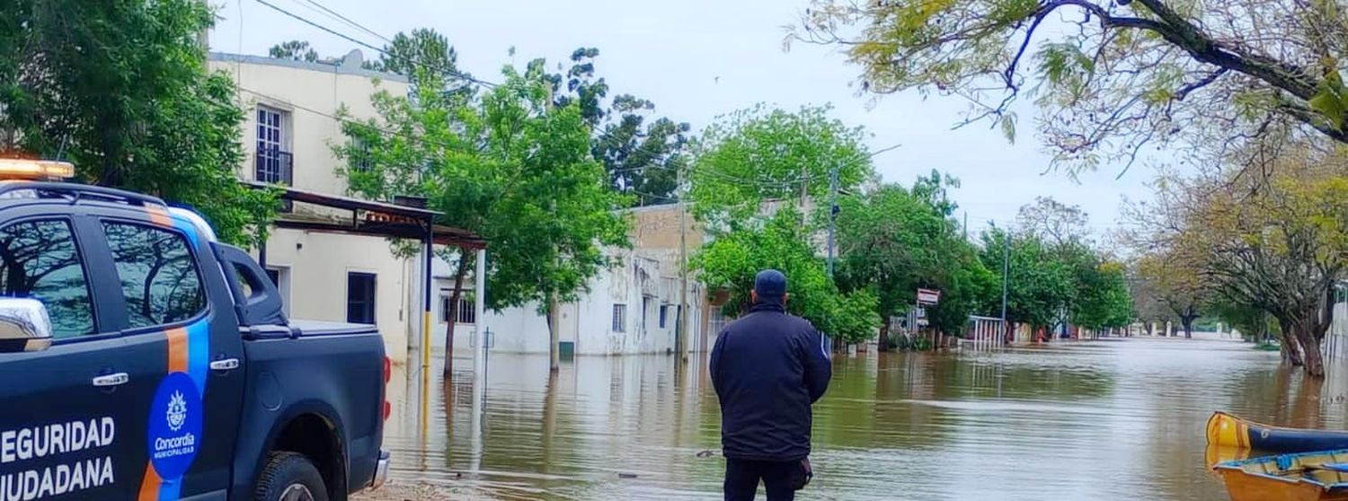 El río Uruguay frente al puerto local estará en los 13,90