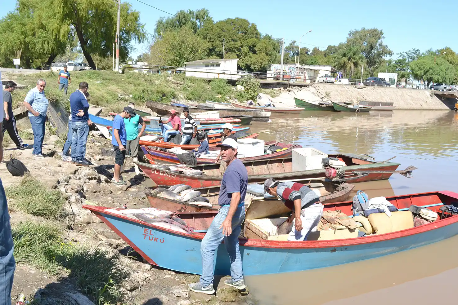 El cupo de pesca para Entre Ríos fue ampliado en 400 toneladas