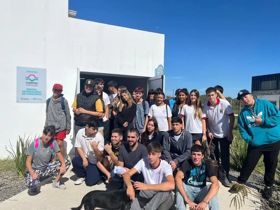 Estudiantes de Chascomús fortalecen su participación en el debate educativo