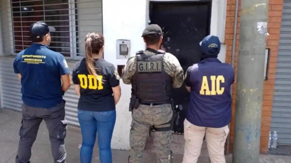 Cuatro rosarinos quedaron presos por el asesinato del chofer de un dirigente de Uatre