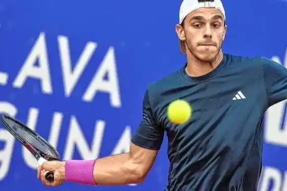 Cerúndolo se metió en los cuartos de final de Umag