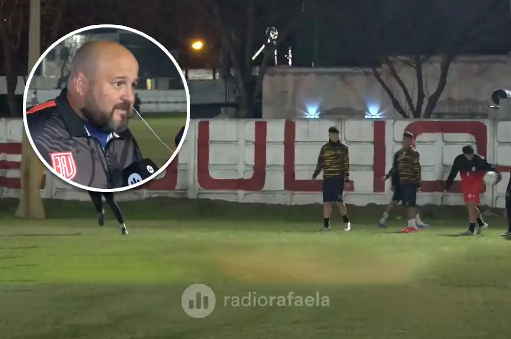 Juan Manuel Senn y Diego Dunky, integrandes del cuerpo técnico