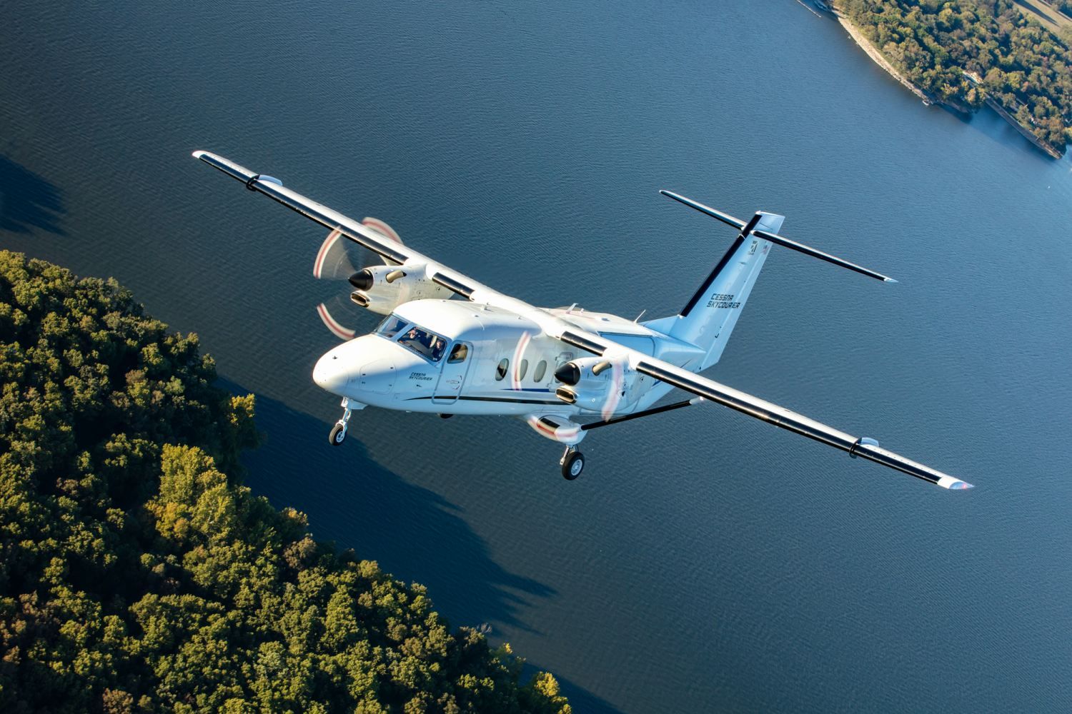 La versión Combi del Cessna SkyCourier obtuvo la certificación de la FAA