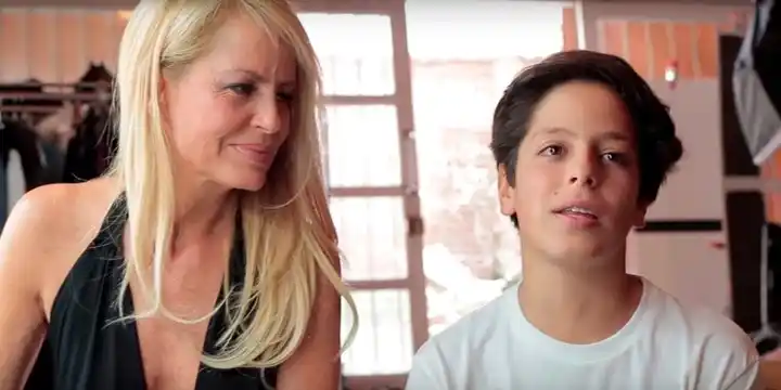 Durísima frase de Bolocco para Menem por la salud de Máximo