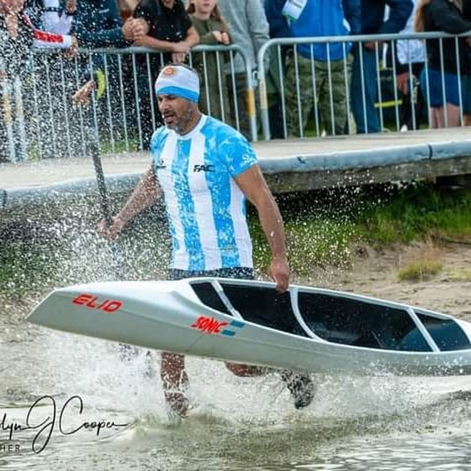 Tito Palacios logró la medalla de bronce en estreno mundialista en Croacia