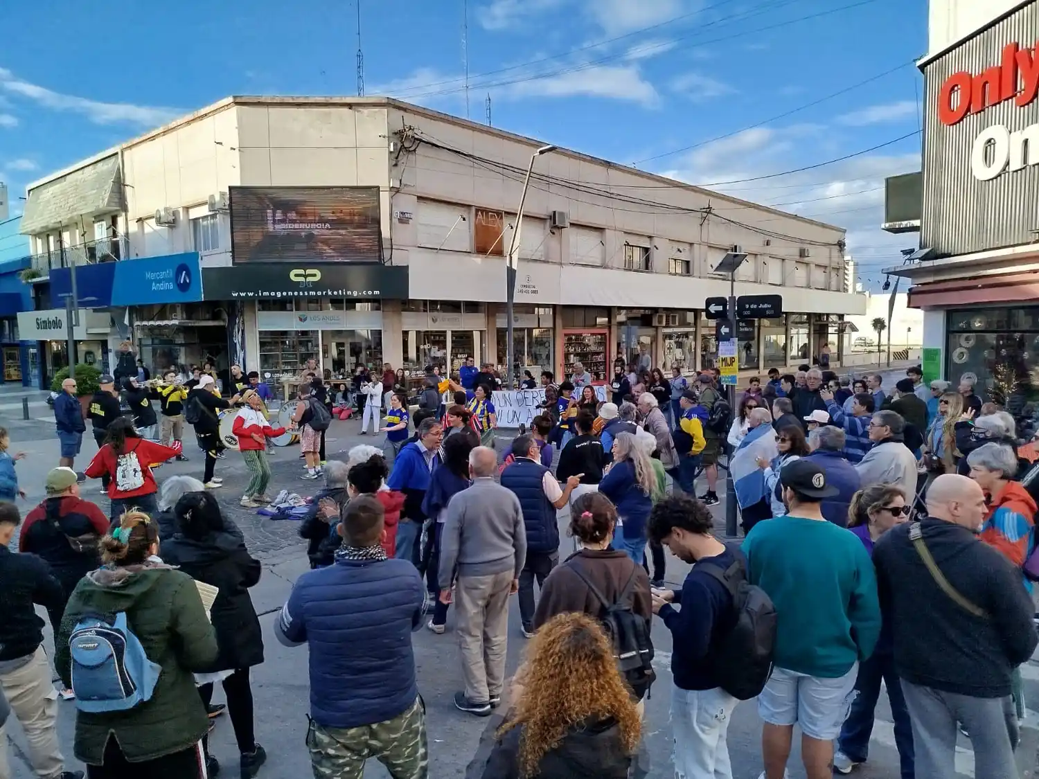 Nueva marcha de jubilados en Tandil: este miércoles desde las 19 horas