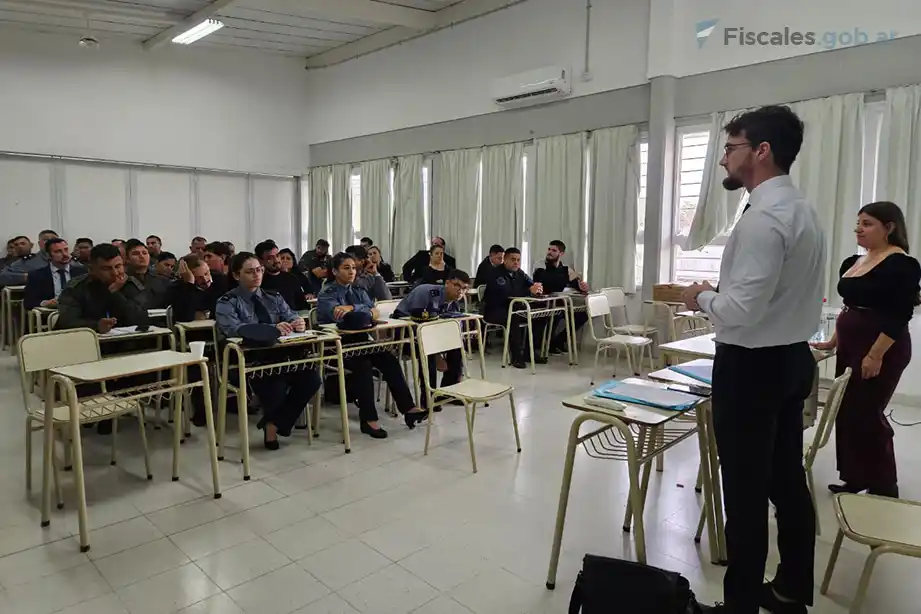 Capacitación en Rafaela: las fuerzas de seguridad se instruyeron en el nuevo sistema acusatorio federal