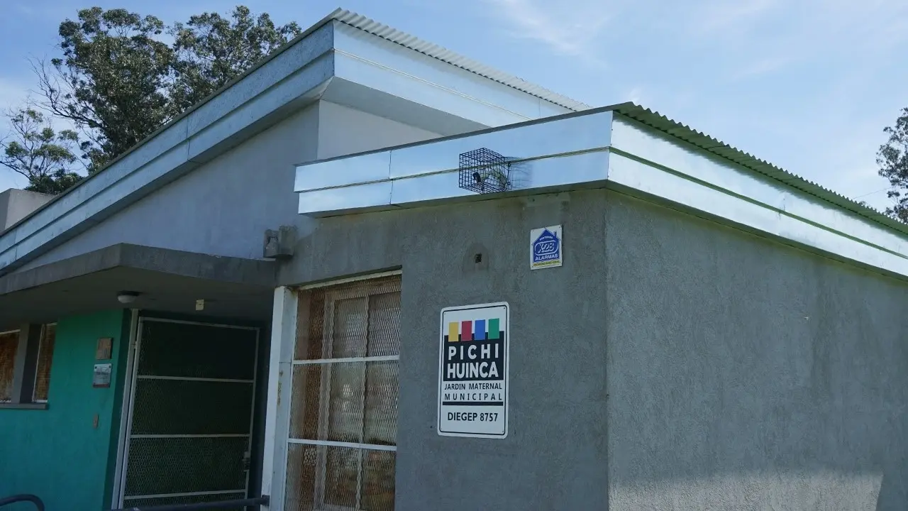 Se concluyó con la reparación y ampliación del techo del Maternal Pichi Huinca