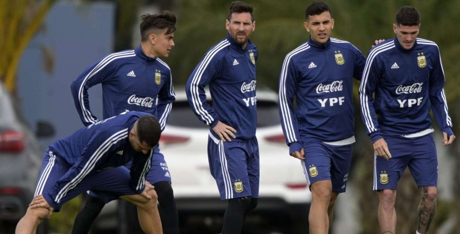 Scaloni ya tiene al reemplazante de Messi si la lesión no le permite jugar