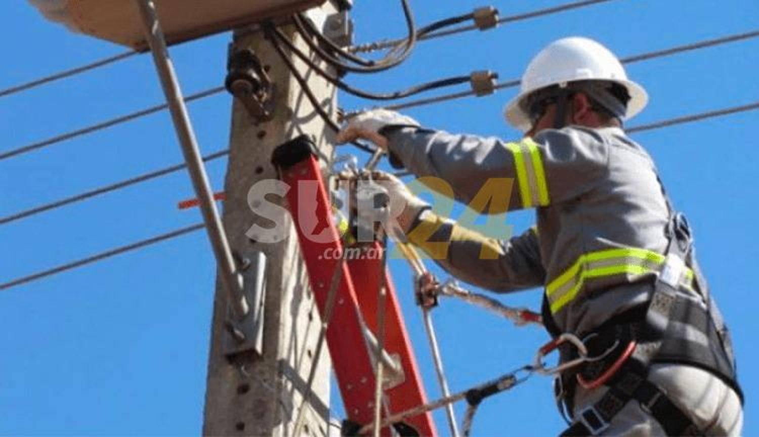 Enrico vuelve a solicitar que se cambien las líneas eléctricas a San Gregorio y Carreras por obsoletas