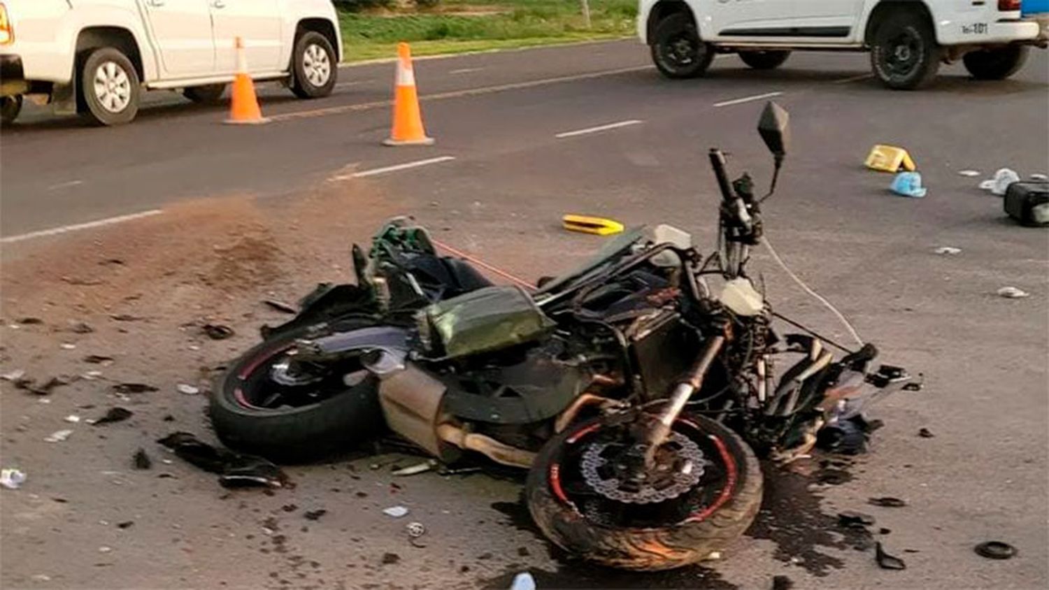 Ruta 11 : trágico accidente con un fallecido