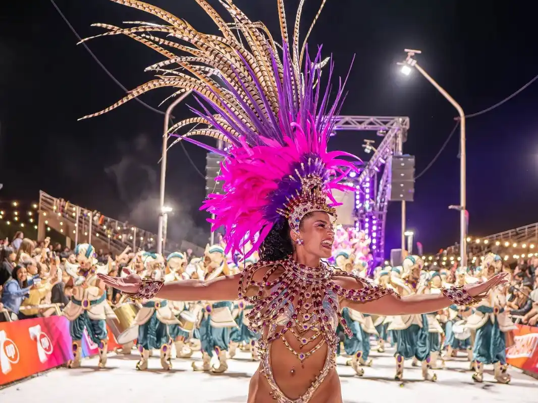 Marí Marí abre la última noche de la edición 2026 del Carnaval del País